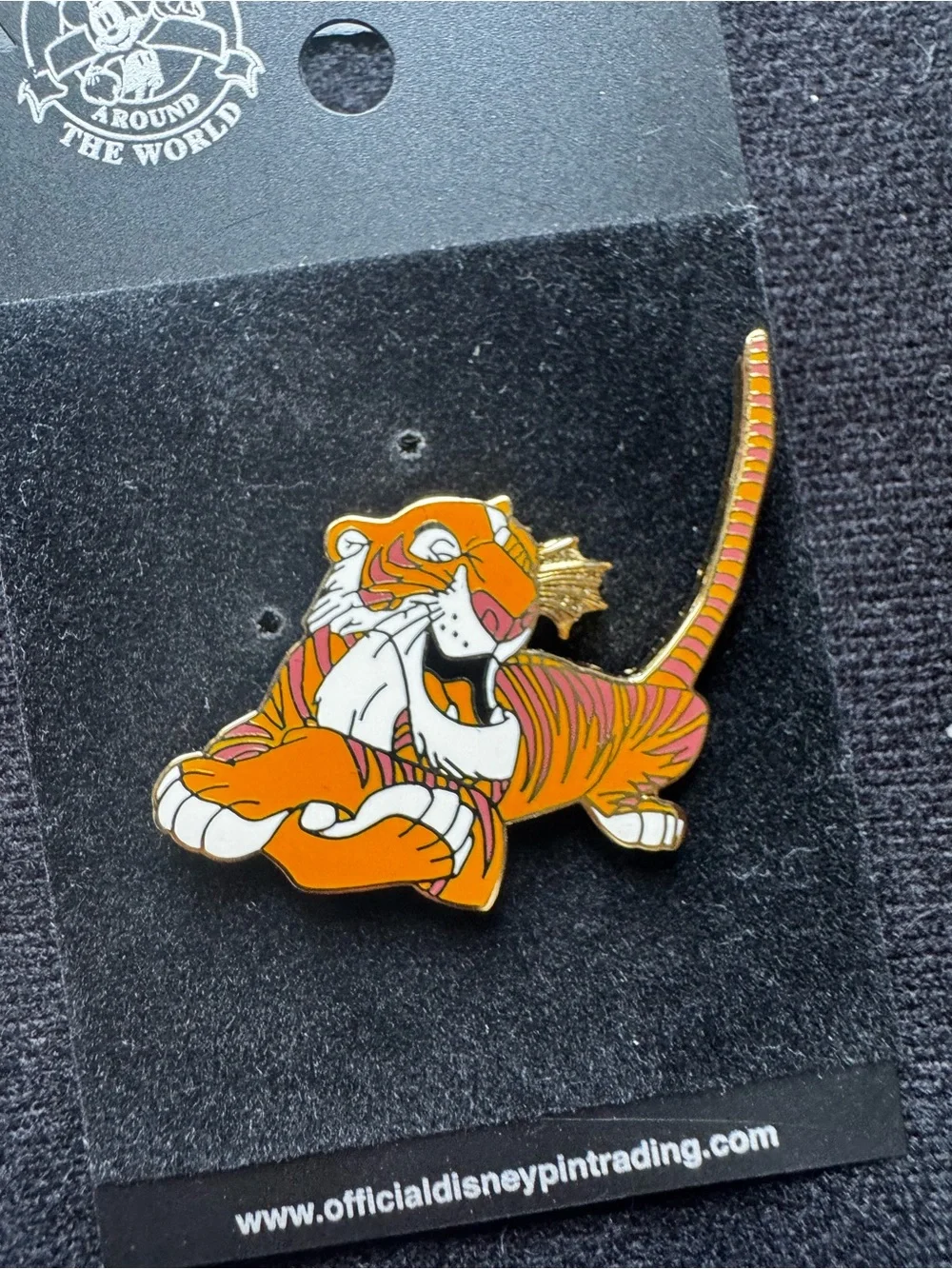 Disney Jungle Book Character Trading Pin Set